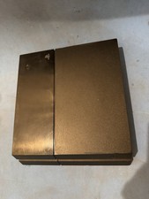 Sony PlayStation 4 Console PARTS ONLY, White light,missing HDMI port.