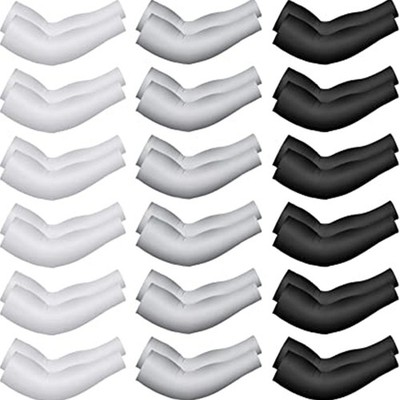 Lots Cooling Arm Sleeves Cover UV Sun Protection Sports Outdoor For Men Women US