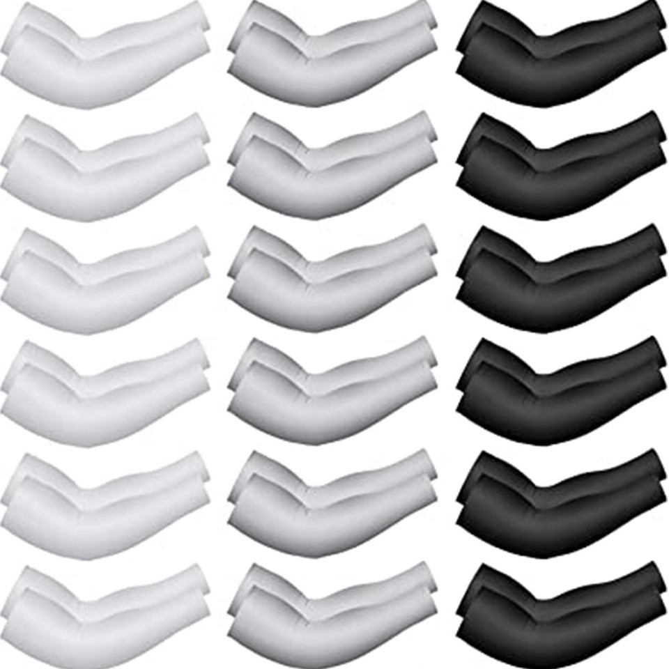 Lots Cooling Arm Sleeves Cover UV Sun Protection Sports Outdoor For Men Women US
