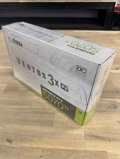 MSI NVIDIA GeForce RTX 5070Ti 16GB GDDR7 Ventus White 3X PZ OC Graphics Card BOX