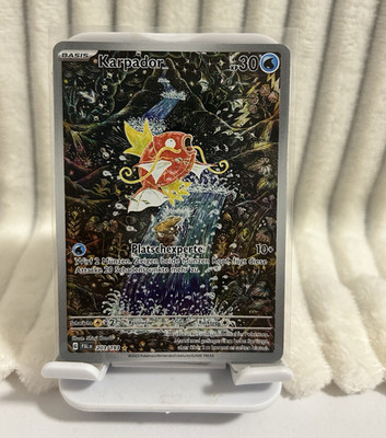 Pokémon TCG Karpador 203/193 Paldea Evolved DE Holo Full Art Rare KP30