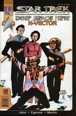 deep space nine  COMIC LOT. ALL MINT 10 X RANDOM COPYS
