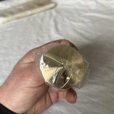 RIM CYLINDER WITH 2 KEYS 1109-SC  - Brass- NEW