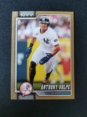 2026 Topps Serie 1 Anthony Volpe Gold x/2026 #308 - Bild 1 von 2