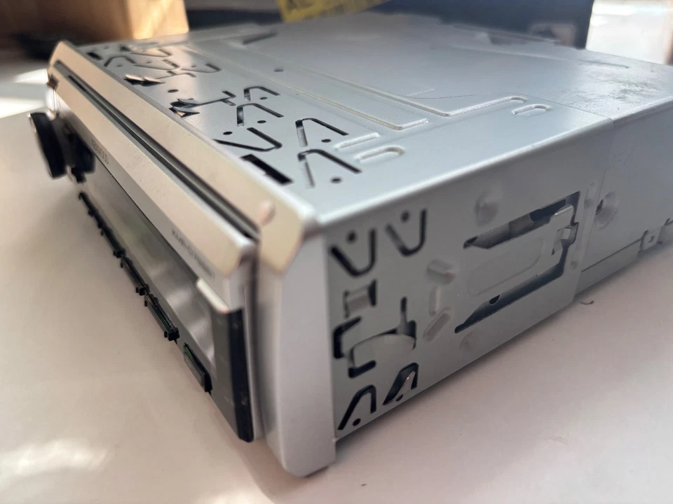 Kenwood KMR-D765BT Marine Bluetooth CD Receiver Radio Ipod Iphone USB Pandora XM - Image 4 of 4