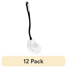  12 pack Mainstays Home Toilet Bowl Brush, 1 Count, Adult