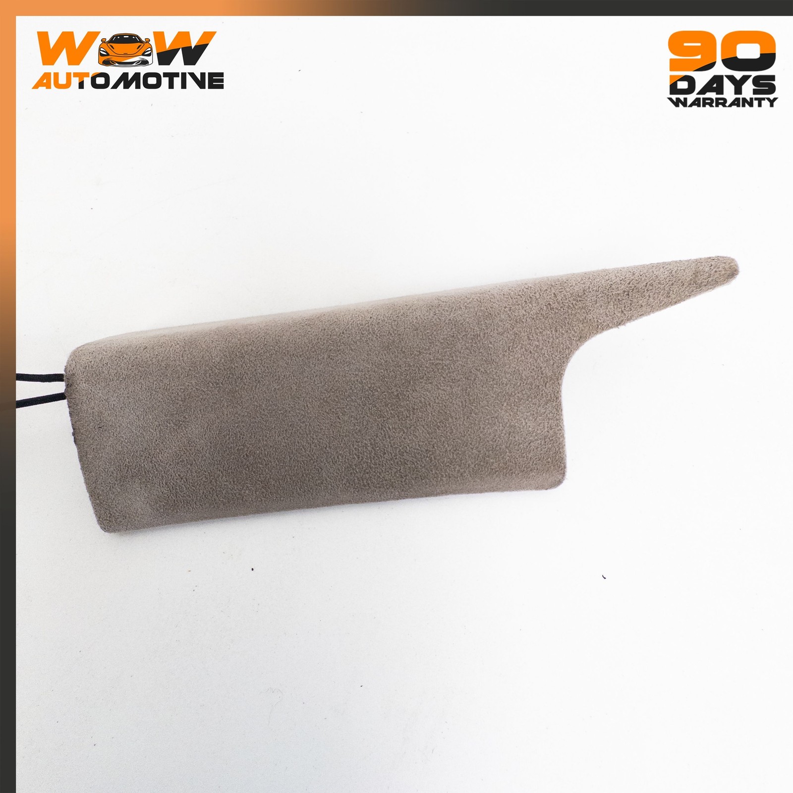 06-16 ASTON MARTIN V8 VANTAGE REAR RIGHT PASSENGER SIDE INTERIOR TRIM BEIGE OEM