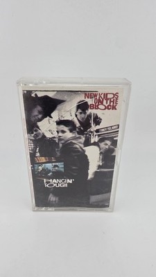 New Kids On The Block Hangin' Tough Cassette Tape CBS Records 1988