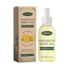 Calendula Body Oil Skin Repair Moisturizing Scar Redness Care Oil