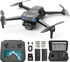 GPS Drone with 4k camera for adults, 4.5    LCD Screen Controller, Brushless