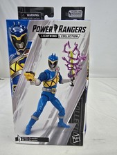 Hasbro Power Rangers Lightning Collection 6 in Dino Charge Blue Ranger