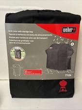 Weber 7106 Grill Cover For Spirit 220 and 300 Series, 52 x 42.8 Inch Black NEW