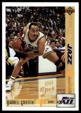 1991-92 Upper Deck #131b Darrell Griffith