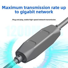 For RJ45 Female to Female IP67 Coupler for Starlink Gen3 100m Extension