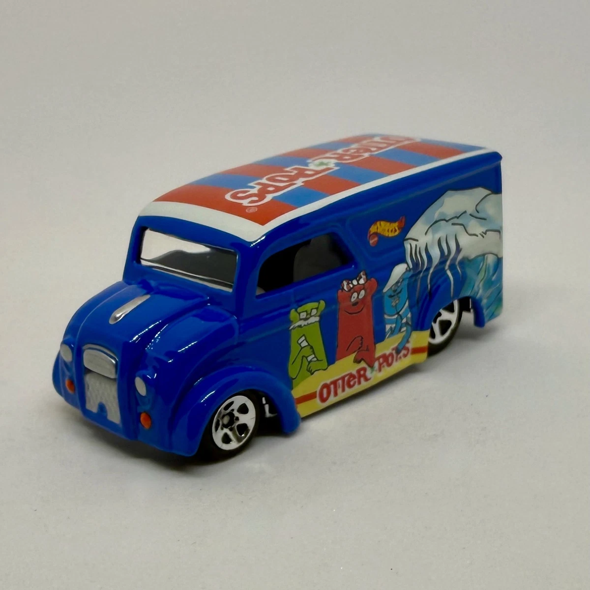 Hot Wheels Dairy Delivery Contemporary Manufacture Diecast Cars
