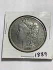 1889 XF to AU Morgan silver Dollar. Breaking high-end set. Lovely