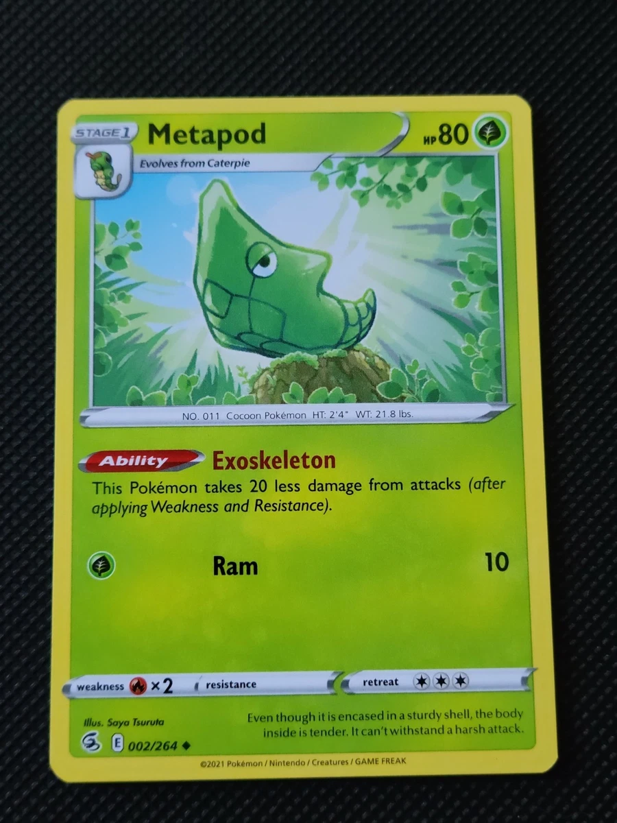 Metapod Pokémon TCG Cards for sale