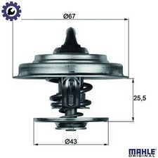 THERMOSTAT COOLANT TX 18 71 FOR ALFA ROMEO AR 10527 2.0L 4cyl GT