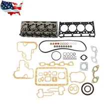 19077-03048 Complete Cylinder Head & Full Gasket Kit For Bobcat 773 753 7753