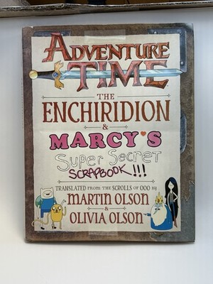 Adventure Time - The Enchiridion & Marcy's Super Secret Scrapbook