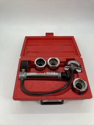 #ad Snap on SVTS262 Cooling System Pressure Tester Kit w 2 Adapters amp; Case USA $59.95