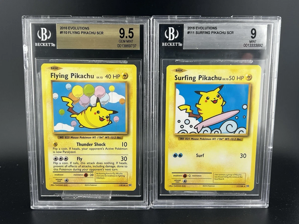 Pokémon Pokémon TCG Secret Rare Grade 9.5 Individual Collectible