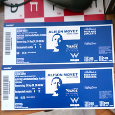 2 Tickets Alison Moyet Konzert 24.09.2026 Jahrhunderthalle Frankfurt Hochparkett