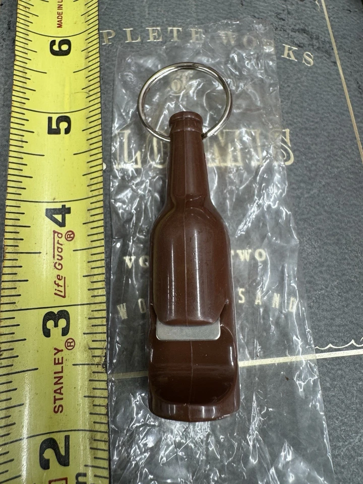 Budweiser Vintage Llavero de Botella Llavero Abridor de Botellas - Abridor de Botellas de Cerveza Foto 3 de 3