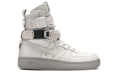 Nike Wmns SF Air Force 1 High 'Vast Grey' 857872-003 MT