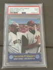 2000 Topps Chrome Combos #TC8 Ken Griffey Jr/Barry Bonds PSA 9
