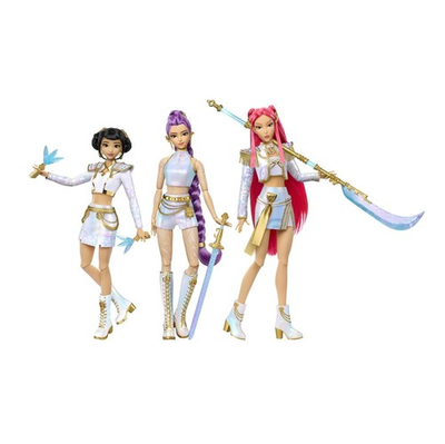 #ad HUNTRIX Rumi Mira Zoey “What It Sounds Like” 3 Pack Mattel Creations Presale $470.00