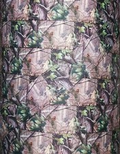 5 Yards 7/8" Real Tree Mossy Oak Inspired Camo Camouflage Grosgrain Ribbon