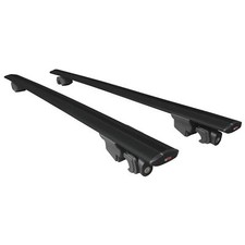 Compatible avec Mazda CX-9 II (TC) 2016-2025 HOOK Model Barres de Toit Railin...