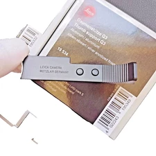 Aluminum Thumb Up Grip Digital Camera Mount Hot Shoe for Leica Q3 High Quality