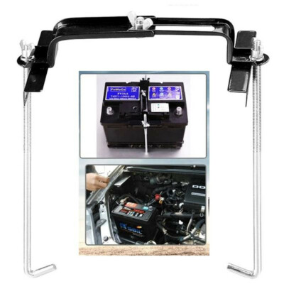 Staffa Fermabatteria Auto Regolabile In Metallo 23cm Universale (16-22.5cm)