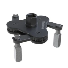 WORKPRO Universal Oil Filter Wrench Adjustable Magnetic Oil Filter Removal Tool