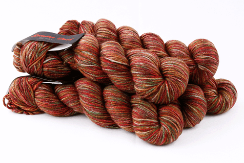 1 skein 100g 220 yards DK light worsted weight 100% superwash merino wool knit - Picture 26 of 45