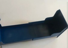 Cama muñeca juguete ikea azul extensible
