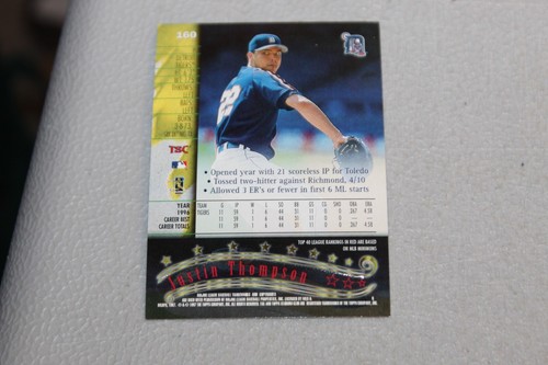 1997 Stadium Club Baseball Card Complete Finish Fill Your List Set U-Pick #1-250 - Picture 276 of 438