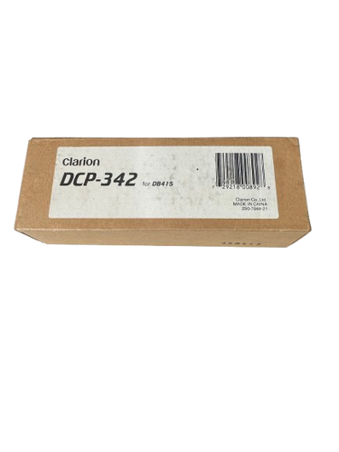 Clarion DCP-342 Abdeckplatte Ersatz für DB415 - Bild 1 von 2