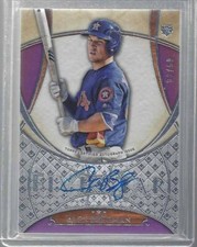 1/1 ALEX BREGMAN 2017 TOPPS FIVE STAR PURPLE ON CARD AUTO RC #D 2/50 HIS JSY #2!