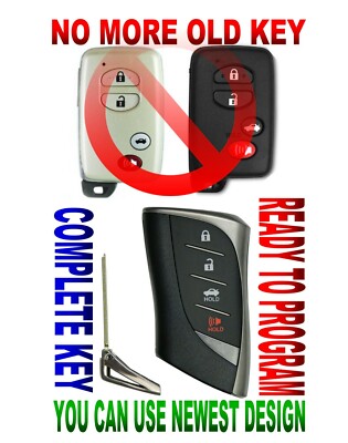 NEWEST SMART KEY FOR OLDER 4RUNNER PRIUS C V VENZA REMOTE FOB PROXY KEYLESS 5290