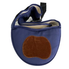 Infant Hip Seat Carrier w/ Pockets Lightweight Toddler Waist Stool Blue NEW/No t