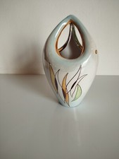 vaso in ceramica E. Fantechi anni 50
