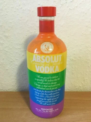 Bar-Flaschen für Sammler Absolut