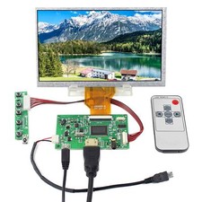 Fit To Raspberry Pi Board HD LCD Controller Board 7" AT070TN92 800X480 LCD
