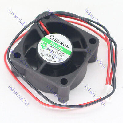 For Sunon MagLev GM1204PKVX-8A AC Axial Cooling Fan 40*40*20MM DC 12V 2.4W 2-Pin