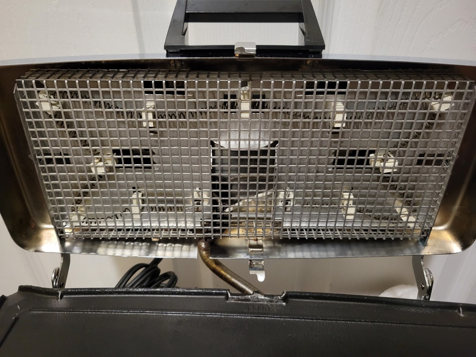 Vintage Sunbeam Wafflebaker Grill Waffle Iron Maker WBK Maker (For