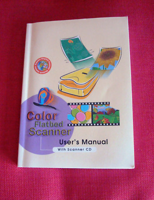 Mirascan Color Flachbettscanner Bedienungsanleitung/Buch,1999,Englisch,Français,Deutsch