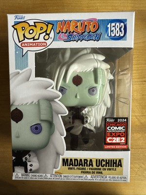 Funko Pop! Vinyl: Naruto Shippuden - Madara Uchiha - Chicago Comic &...
